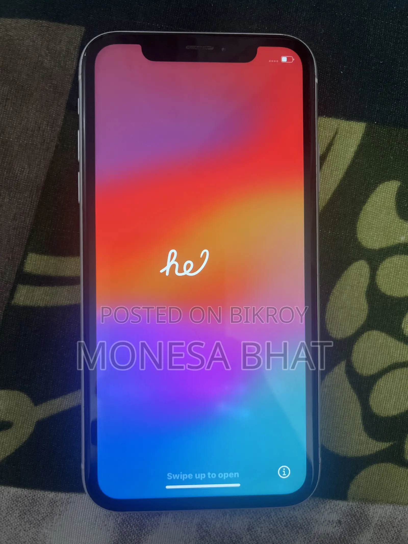 Apple iPhone XR 128 GB Gray