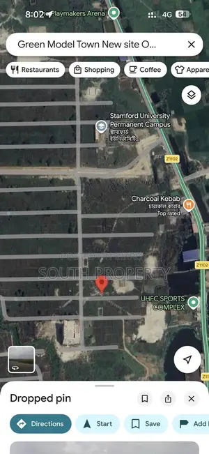 3 Katha South-Facing Plot for Sale in Manda Green Model Town near Motijheel
