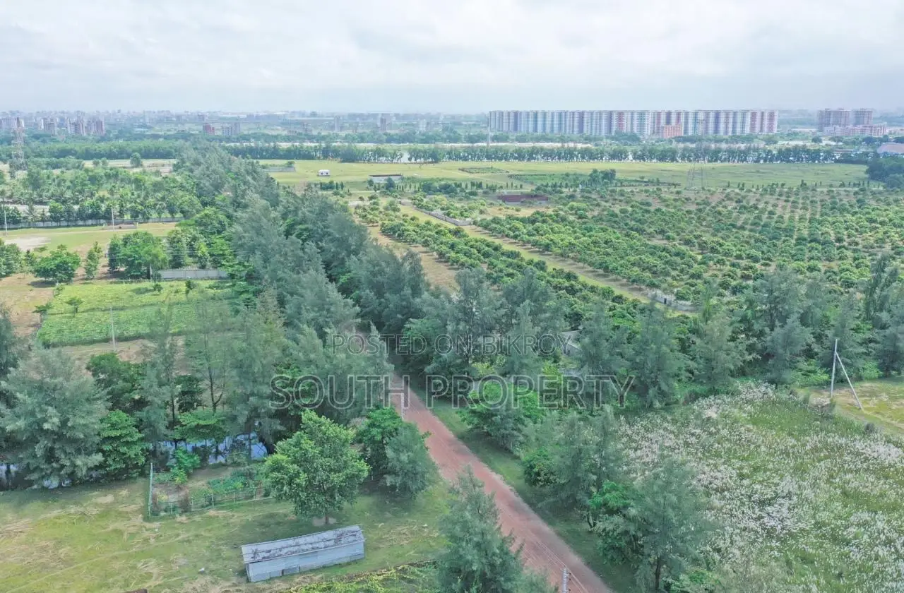 3 Katha South-Facing Plot for Sale in Manda Green Model Town near Motijheel