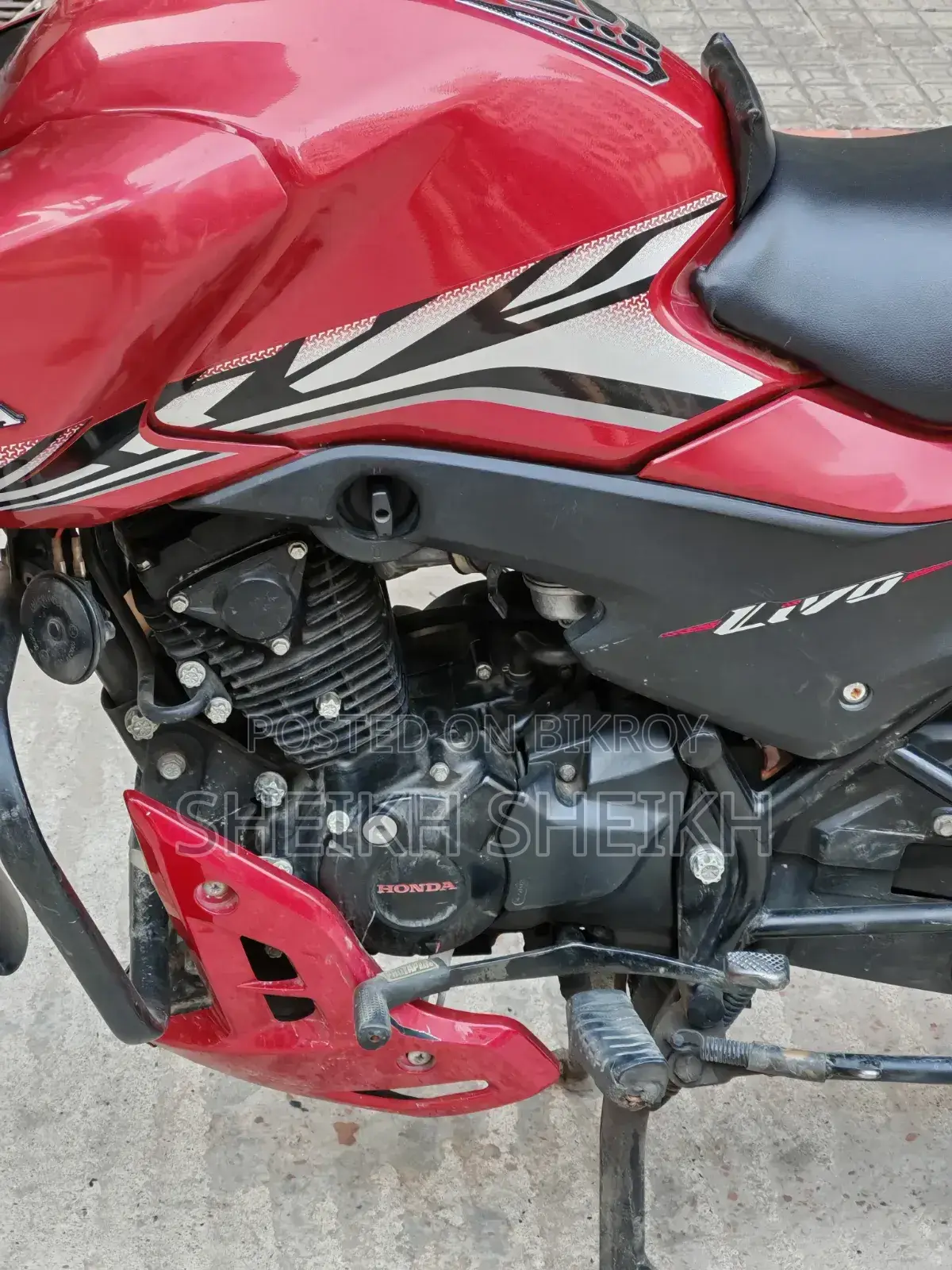 Honda 2022 Red