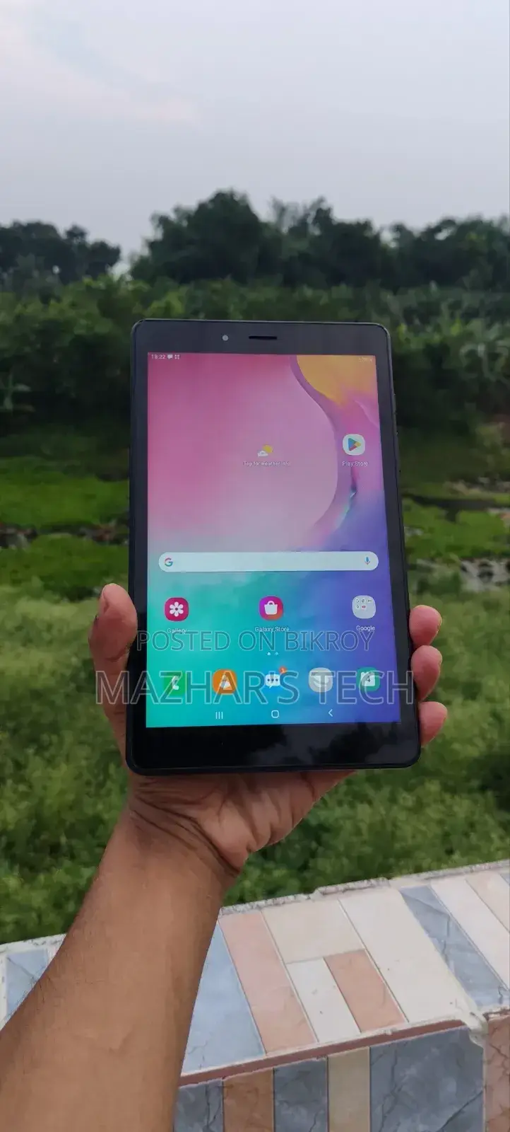 Samsung Galaxy Tab A 8.0 (2019) 32 GB Black