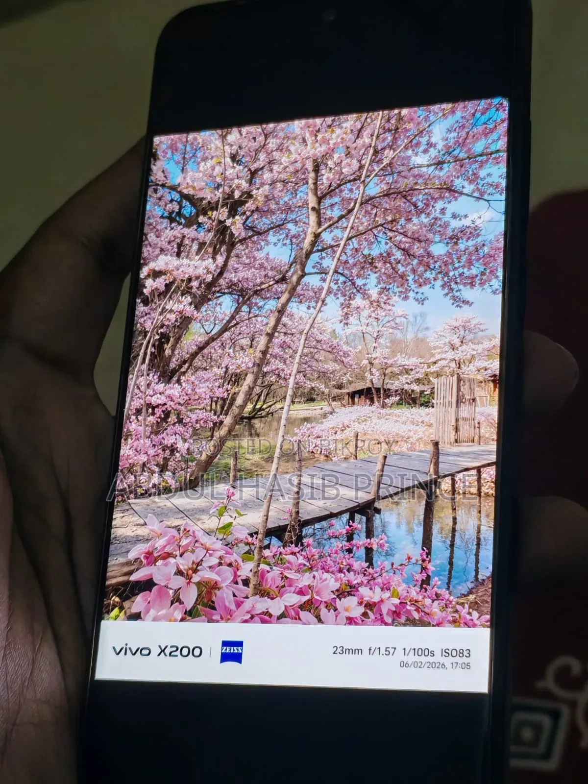 Vivo X200 256 GB Black