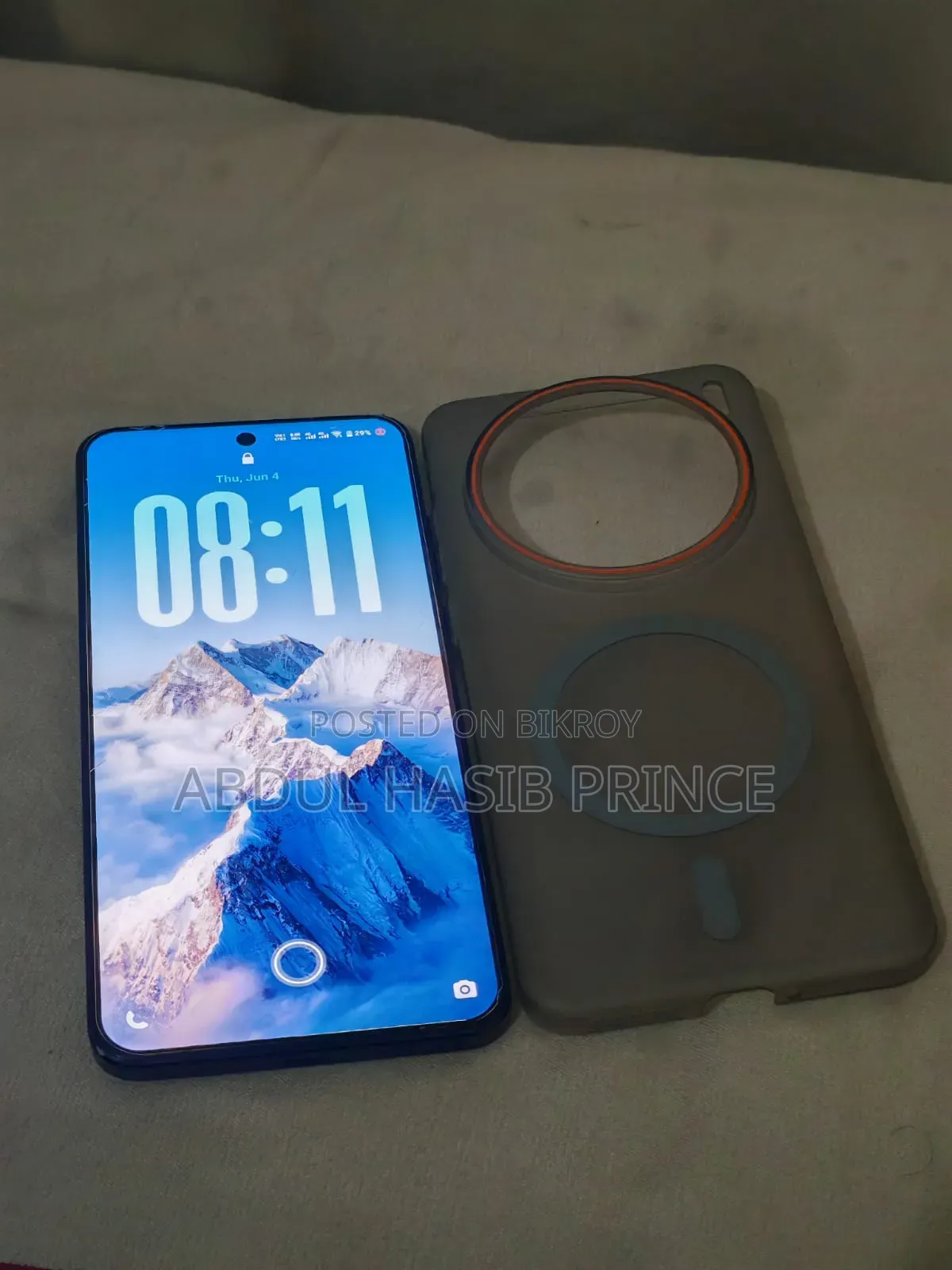 Vivo X200 256 GB Black