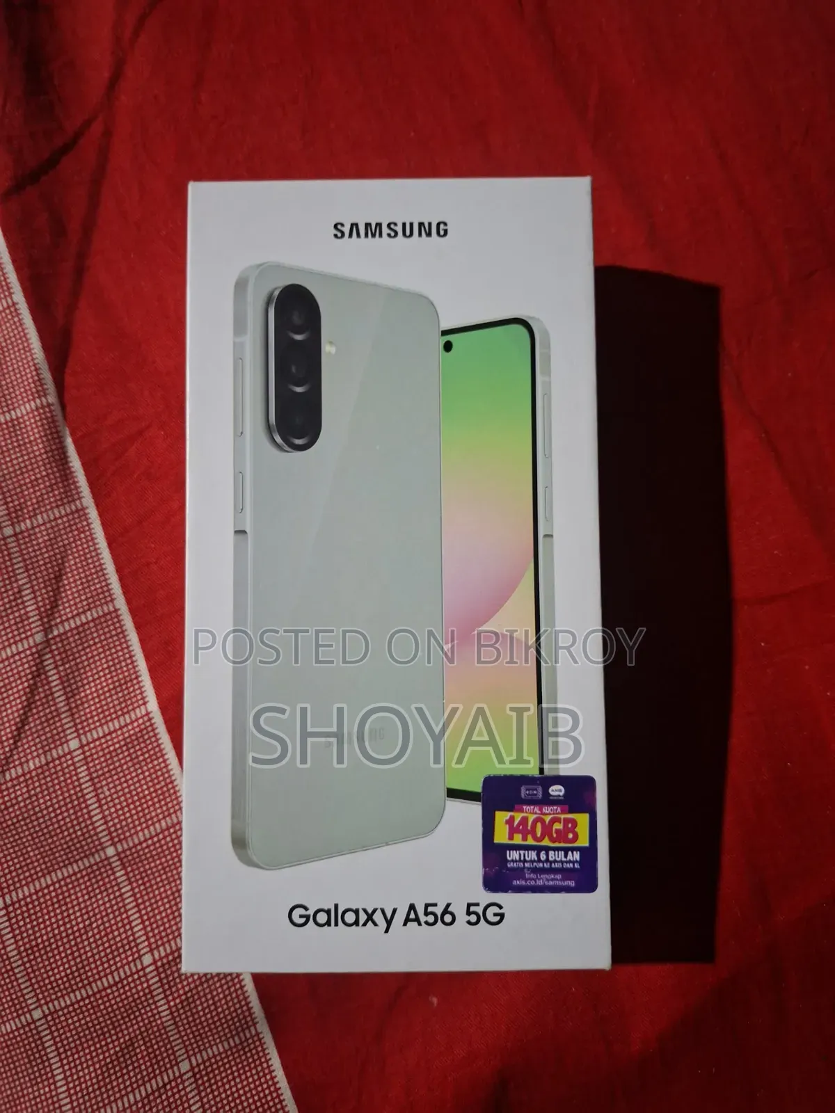 Samsung Galaxy A56 256 GB Green