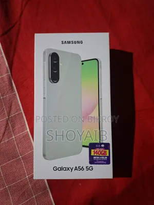 Samsung Galaxy A56 256 GB Green