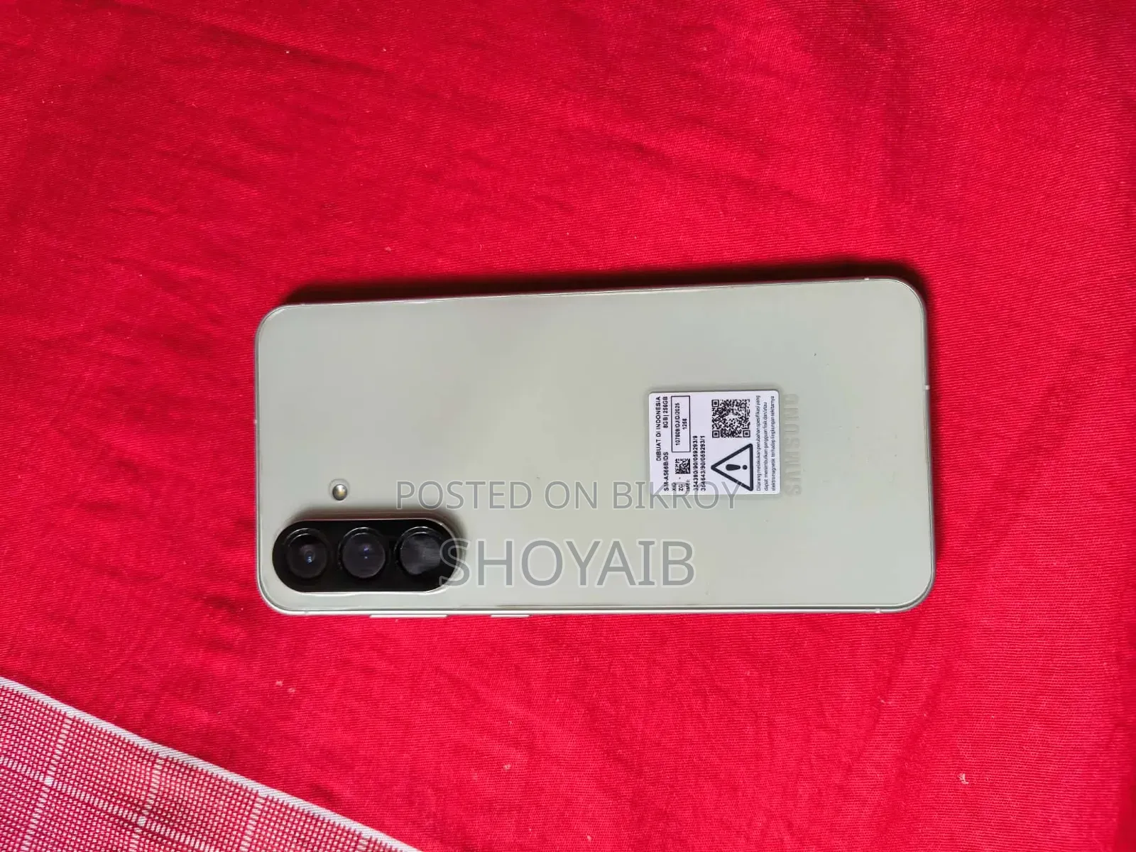 Samsung Galaxy A56 256 GB Green