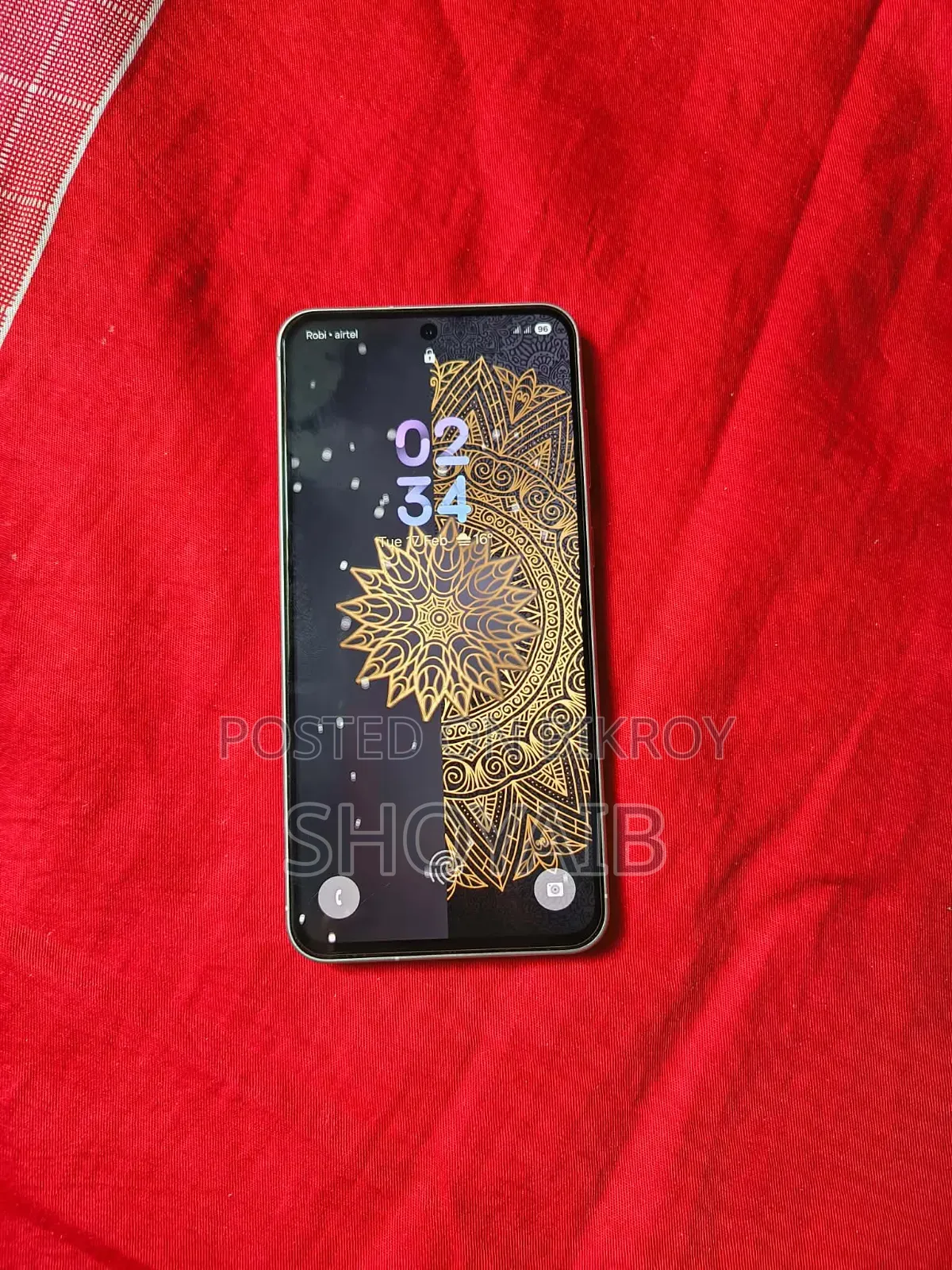 Samsung Galaxy A56 256 GB Green