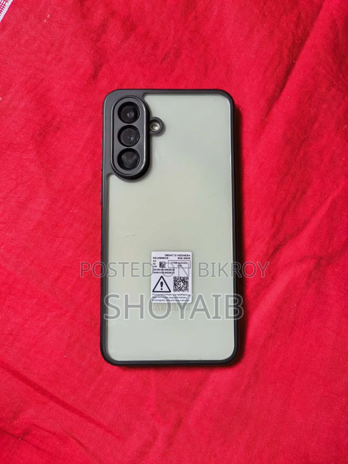 Samsung Galaxy A56 256 GB Green