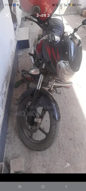 Bajaj 2012 Red