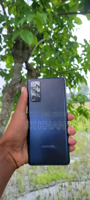 স্যামসাং গ্যালাক্সি এস২০ এফই ৫জি ১২৮ জিবি ব্লু