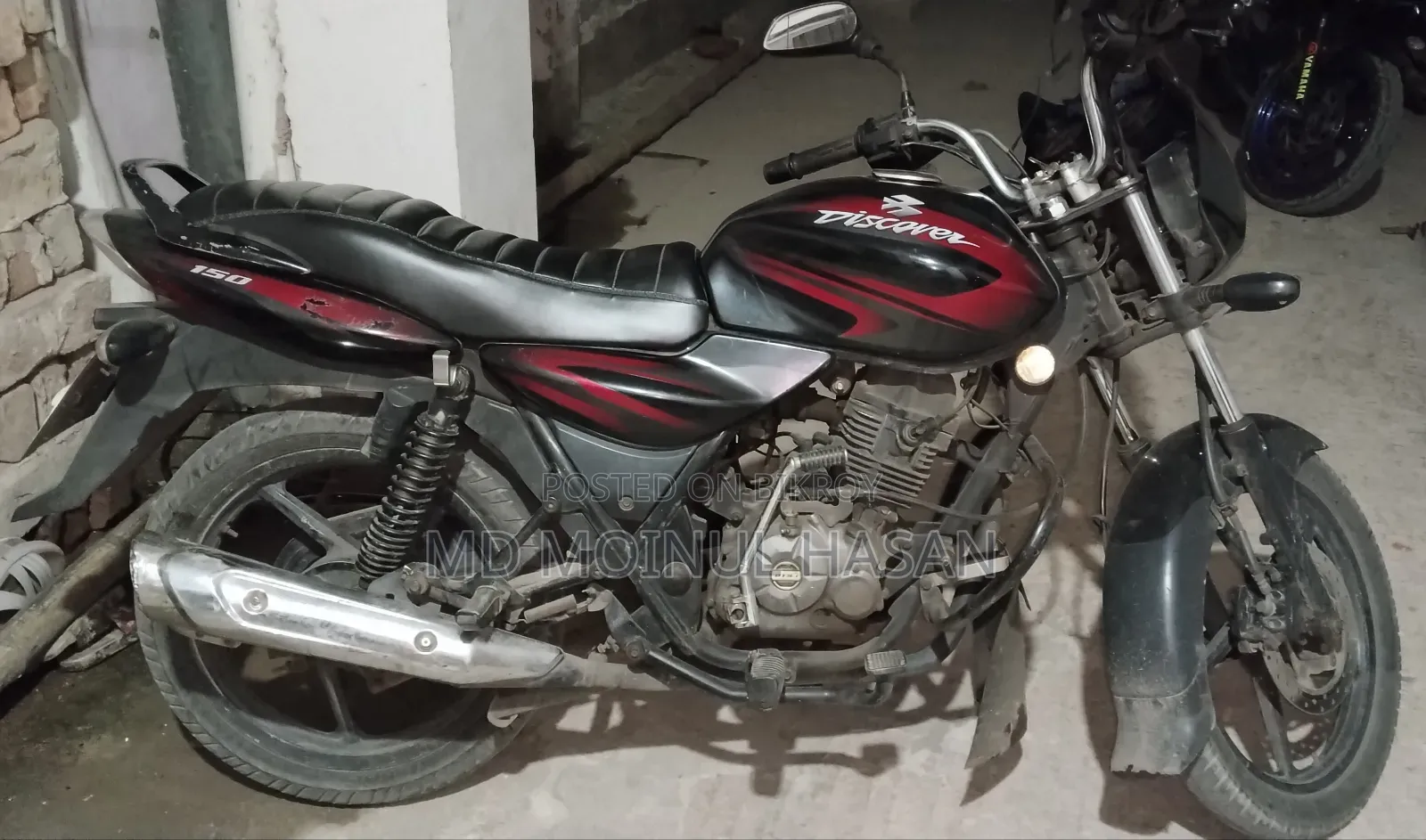 Bajaj 2012 Red
