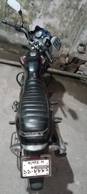 Bajaj 2012 Red
