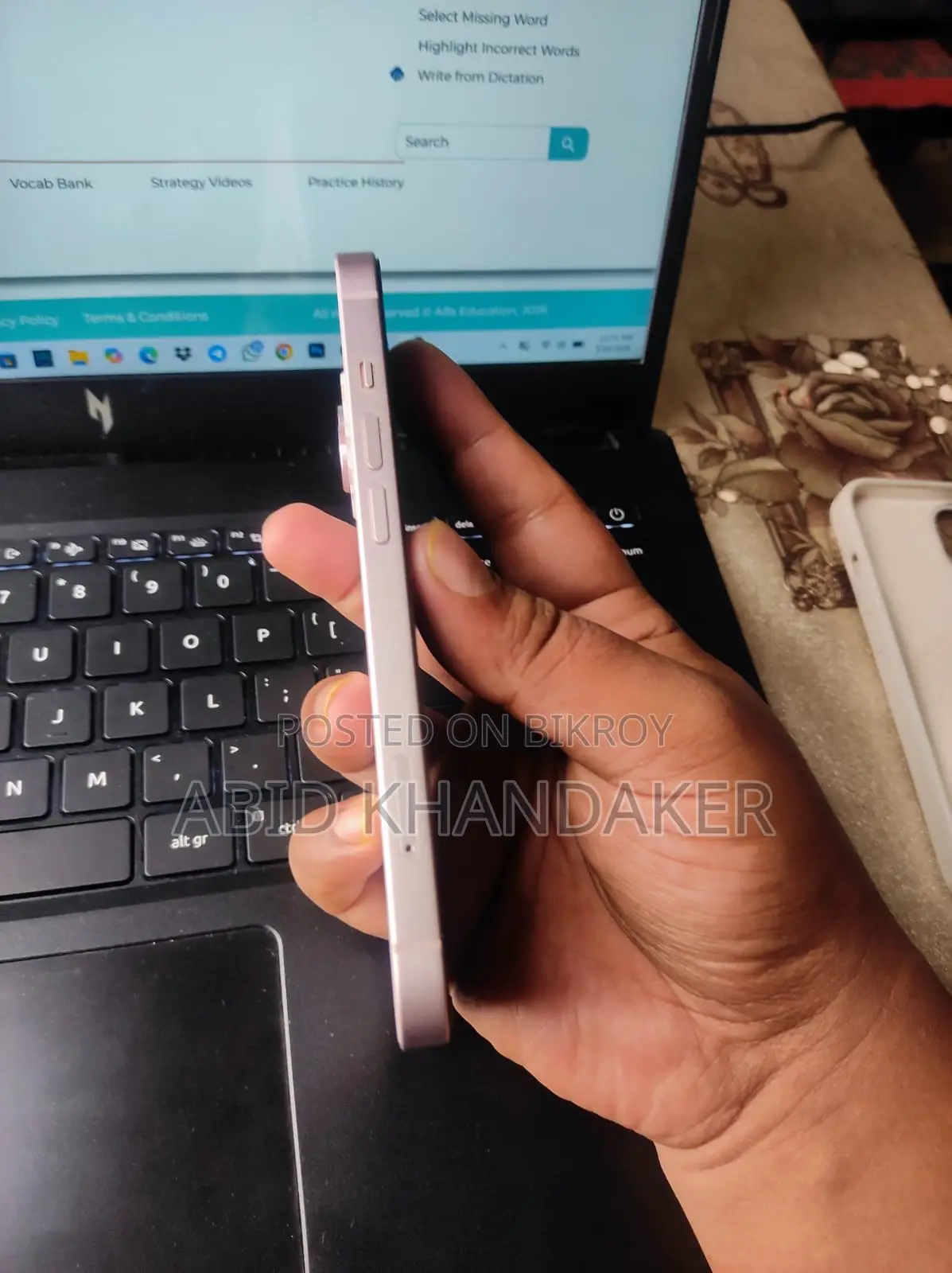 অ্যাপল আইফোন ১৩ ১২৮ জিবি পিঙ্ক