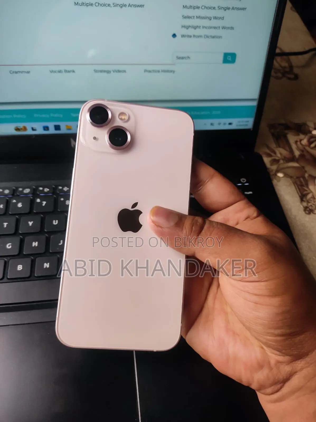 অ্যাপল আইফোন ১৩ ১২৮ জিবি পিঙ্ক