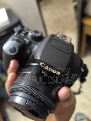 Canon 700d With Prime Lance 1.8