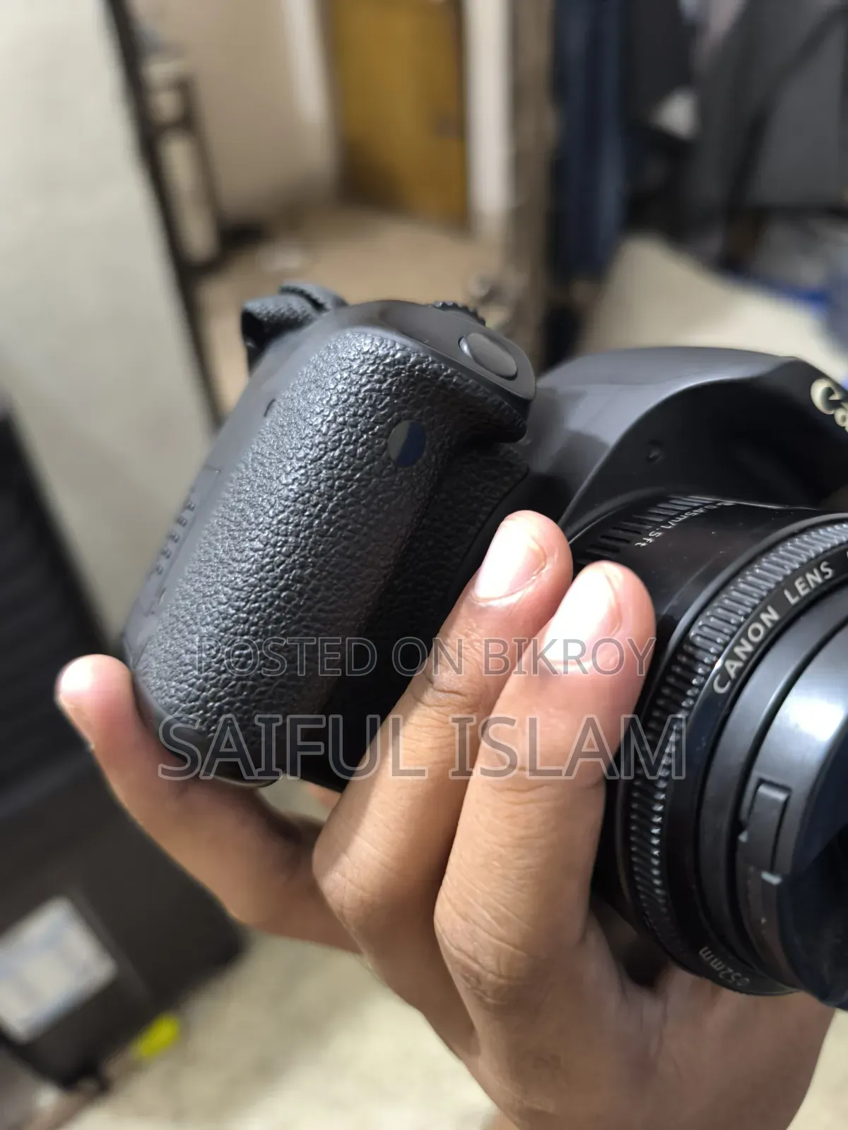Canon 700d With Prime Lance 1.8