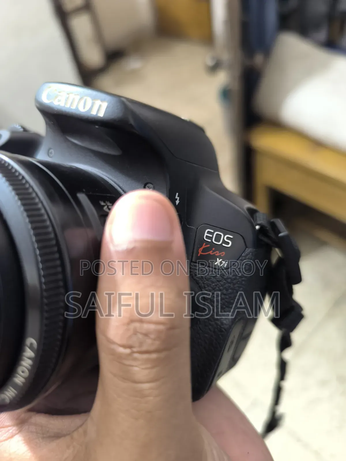 Canon 700d With Prime Lance 1.8