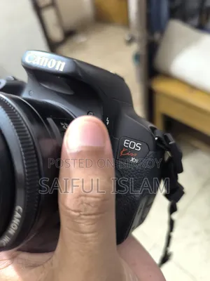 Canon 700d With Prime Lance 1.8