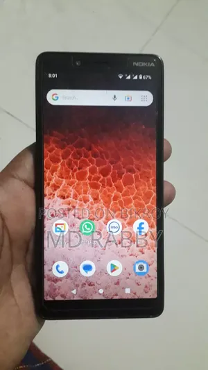 Nokia 1 Plus 8 GB Black