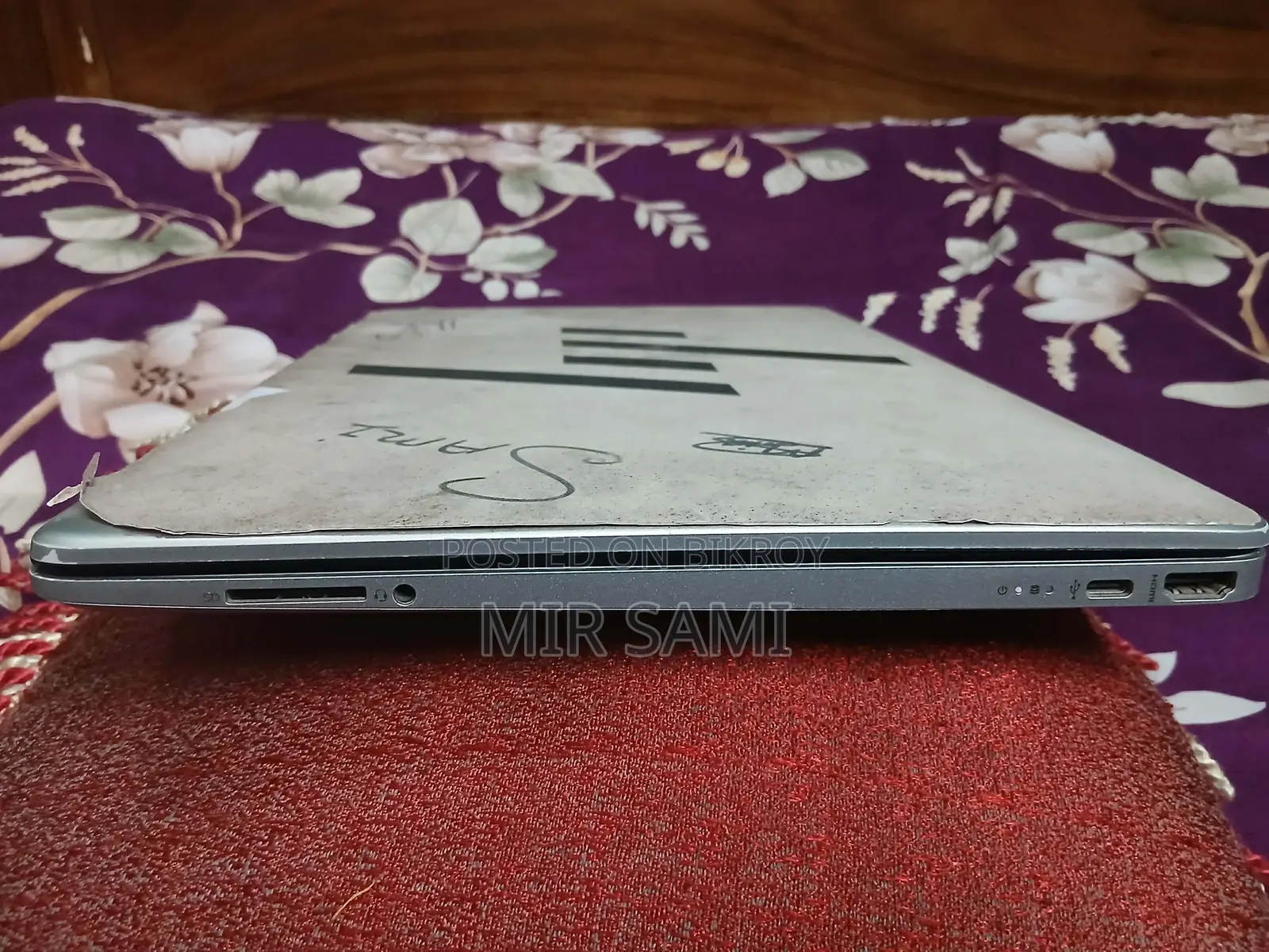 Laptop HP 15-Dy1032wm 8GB Intel Core I3 SSD 256GB