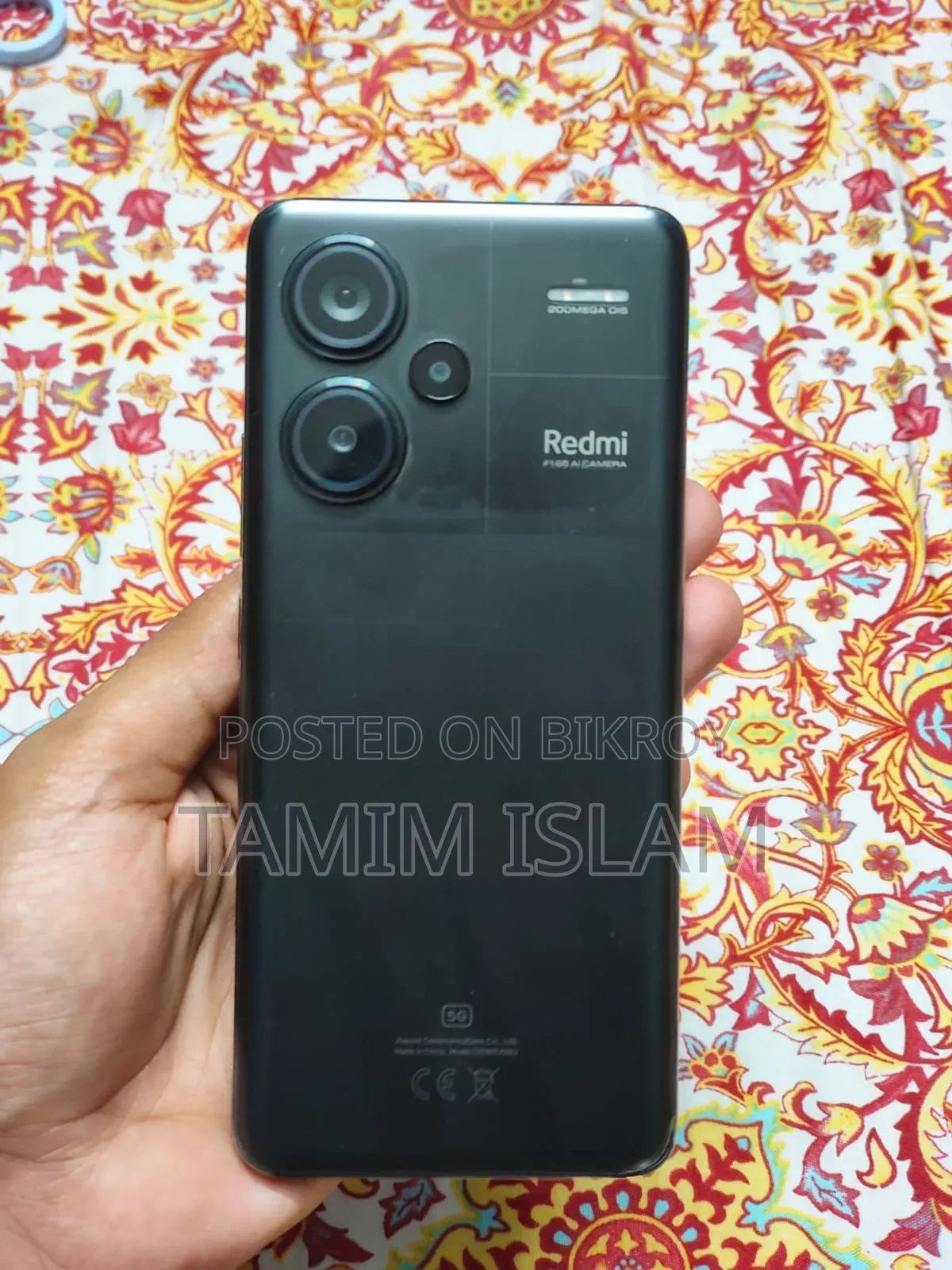 Xiaomi Redmi Note 13 Pro+ 256 GB Black