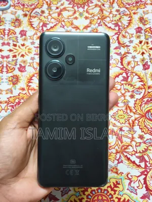 Xiaomi Redmi Note 13 Pro+ 256 GB Black