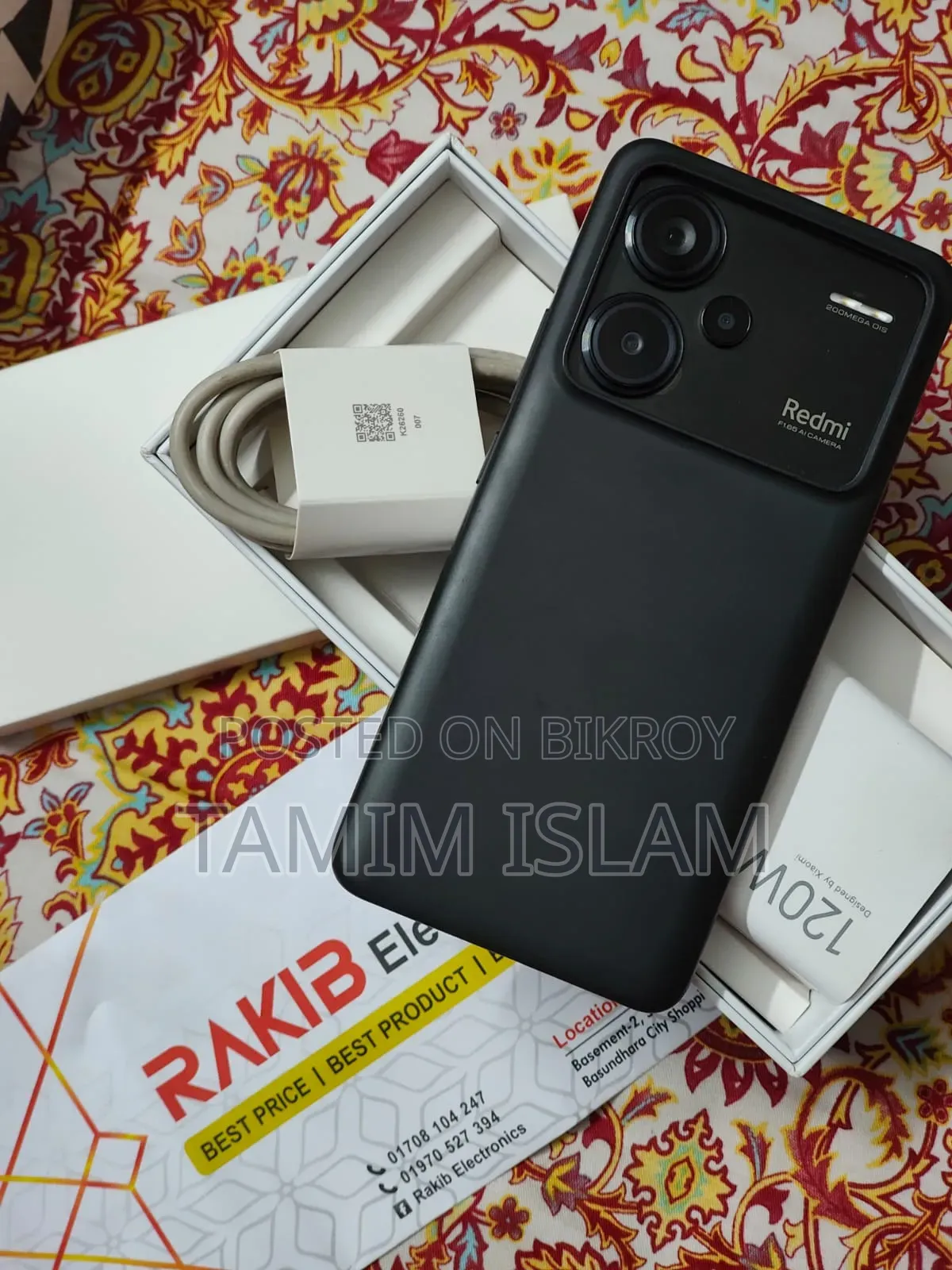 Xiaomi Redmi Note 13 Pro+ 256 GB Black