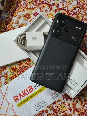 Xiaomi Redmi Note 13 Pro+ 256 GB Black