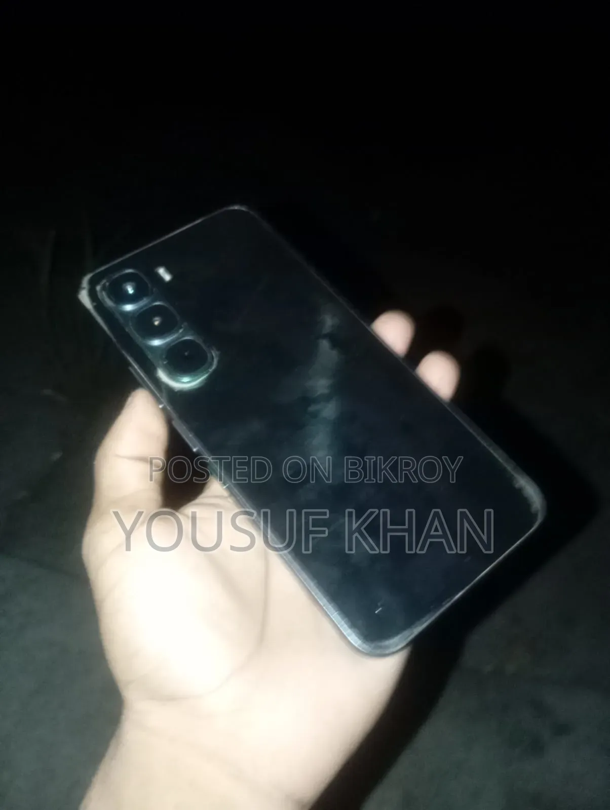 Infinix Hot 60 Pro 128 GB Black