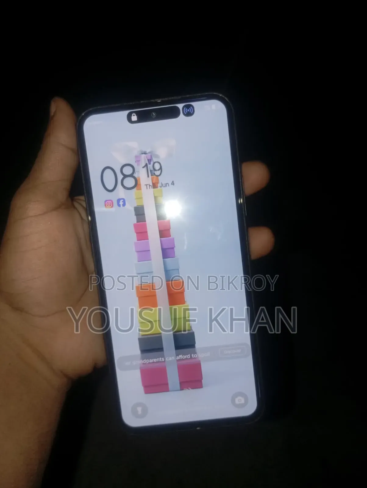 Infinix Hot 60 Pro 128 GB Black