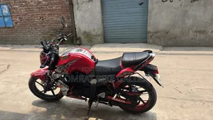 Yamaha FZ 2016 Red