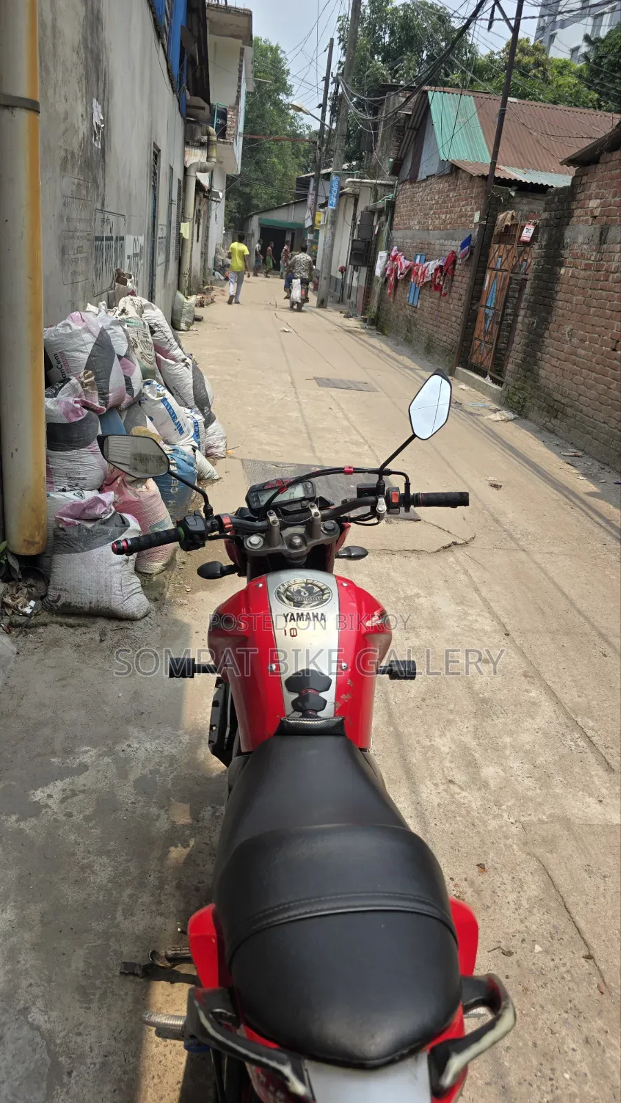 Yamaha FZ 2016 Red