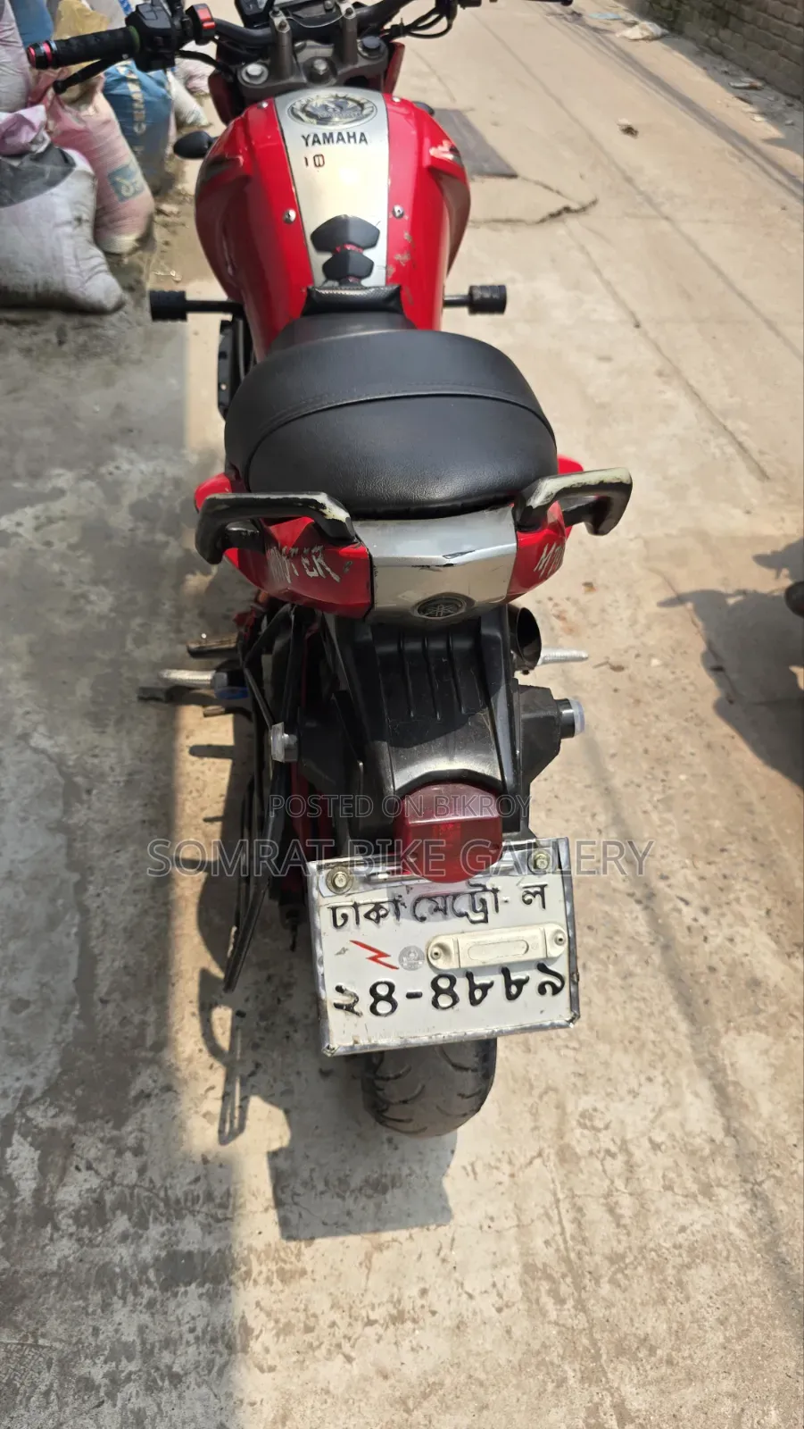 Yamaha FZ 2016 Red