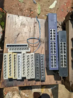 Networking Switch 8 Port Bulk