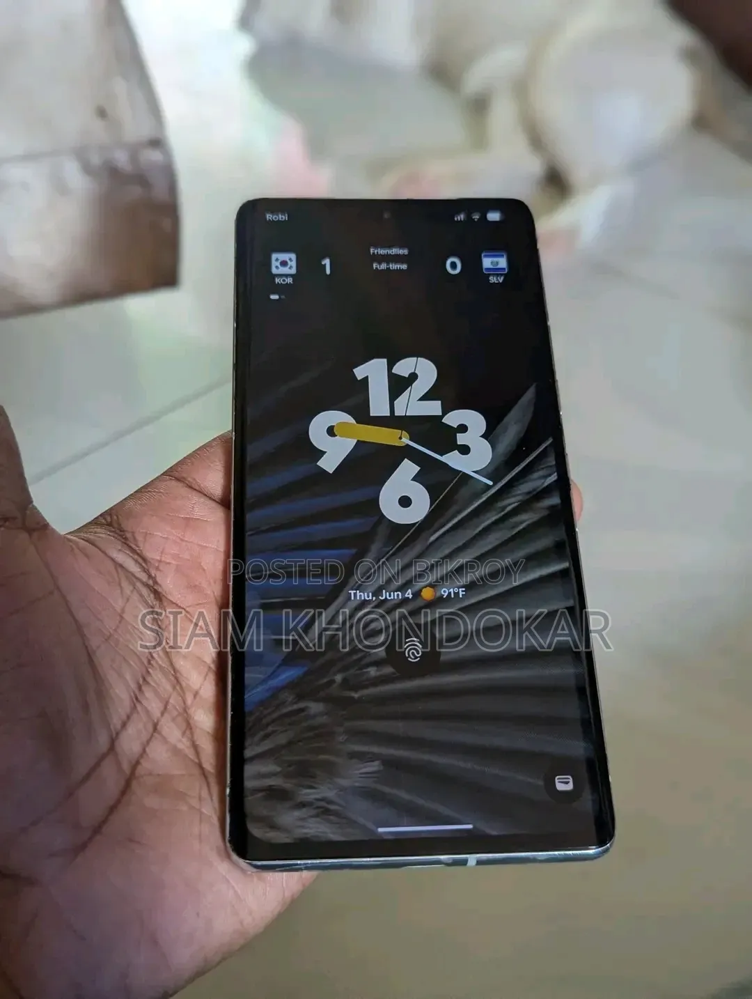 Google Pixel 7 Pro 128 GB সাদা