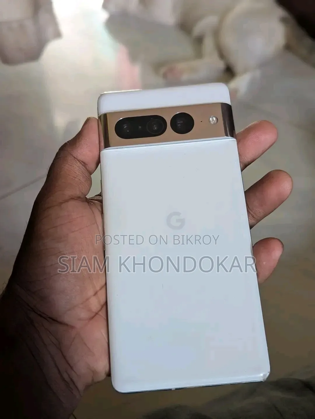 Google Pixel 7 Pro 128 GB সাদা