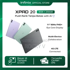 New Infinix Xpad 20 256 GB Green
