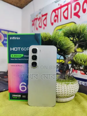 Infinix Hot 60 Pro+ 256 GB Silver