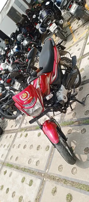 Bajaj Platina 100 2019 Red
