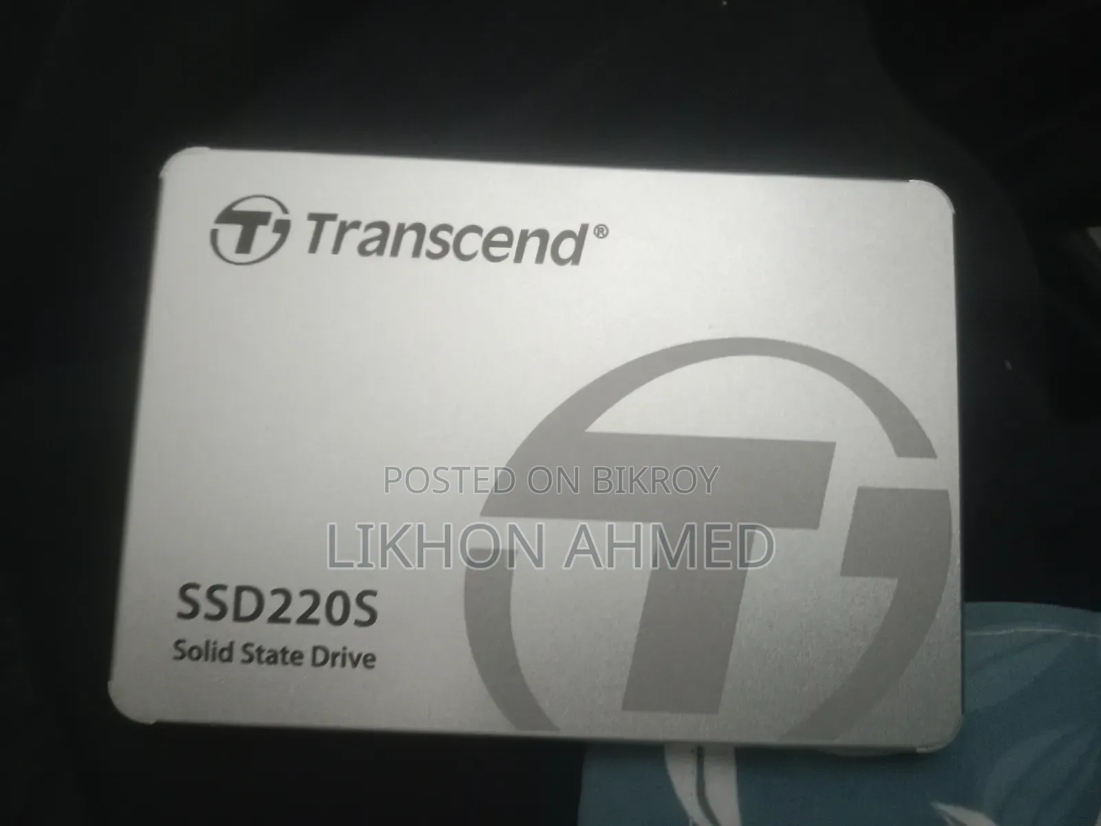 Transcend 120GB SATA SSD 100% Health