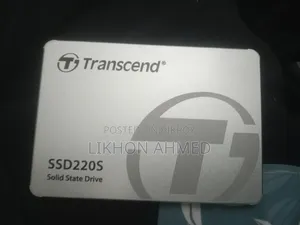Transcend 120gb Sata Ssd 100% Health