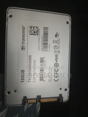 Transcend 120GB SATA SSD 100% Health