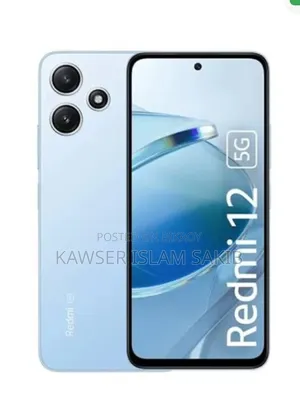 Xiaomi Redmi Note 12 5G 128 GB Silver