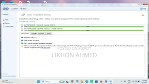 Transcend 120GB SATA SSD 100% Health