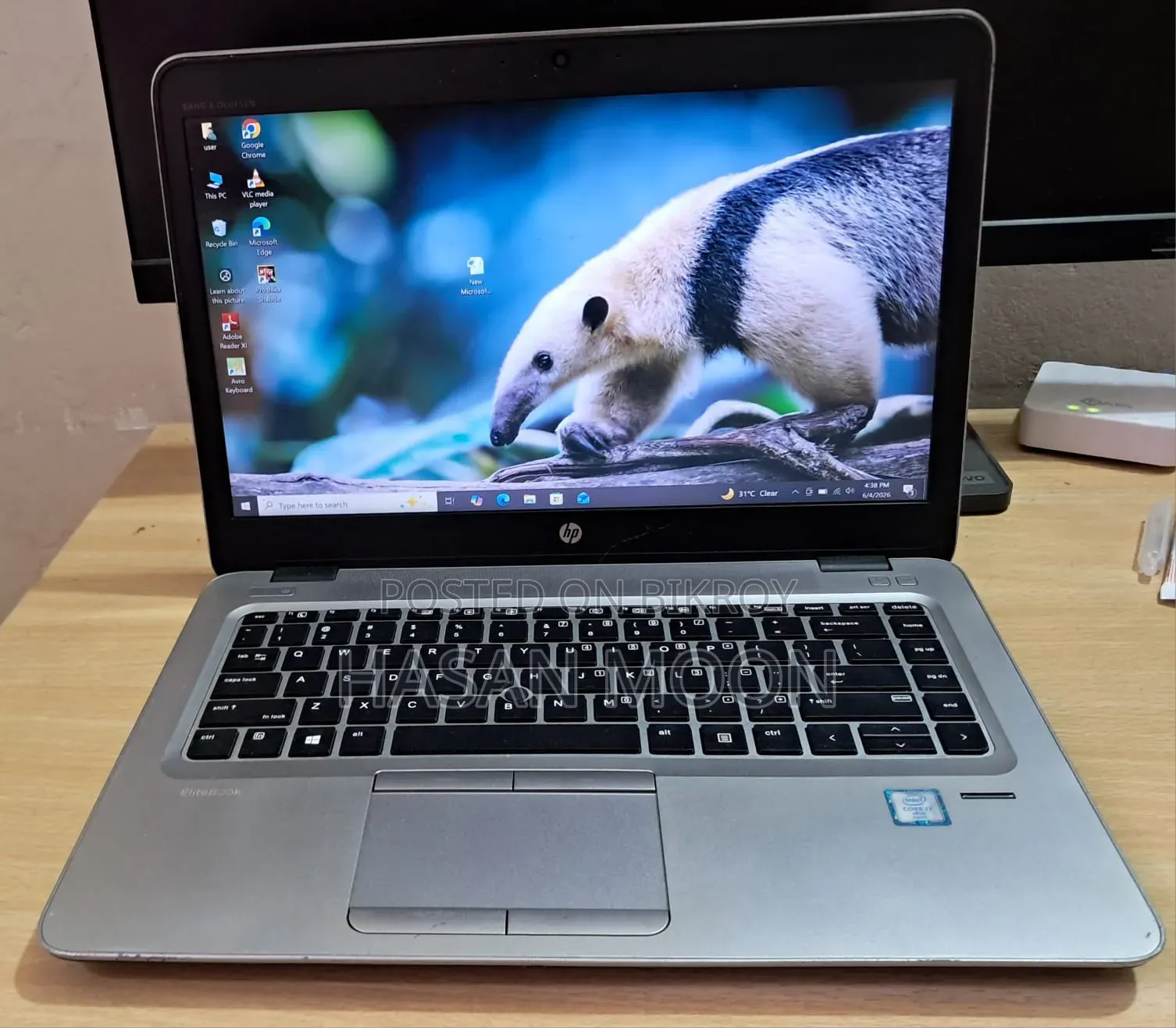 Laptop HP EliteBook 840 G6 8GB Intel Core I7 SSD 256GB
