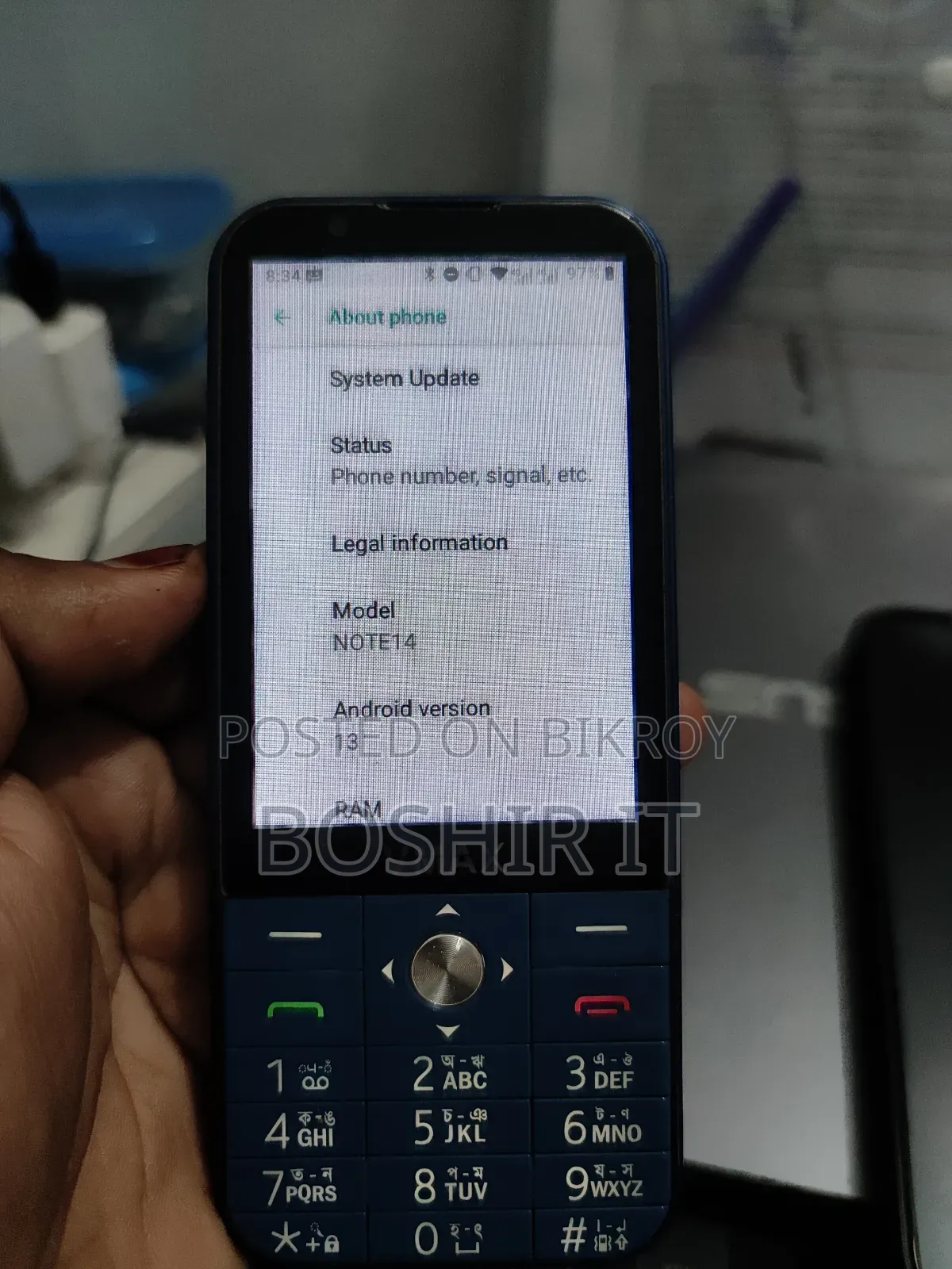 Mobile Phone 64 GB Blue