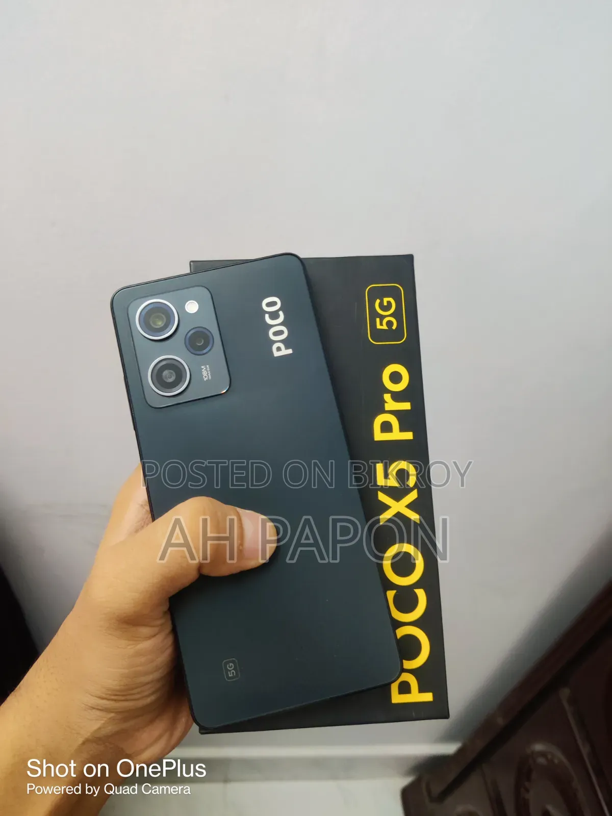 Xiaomi Poco X5 Pro 128 GB Black