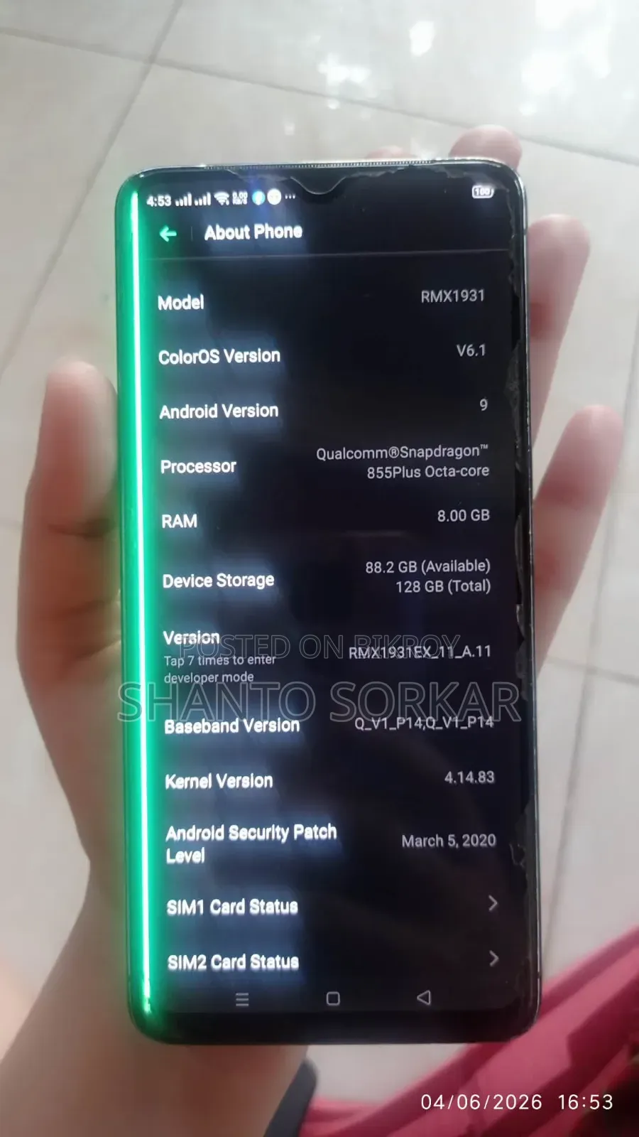 Realme X2 Pro 128 GB White