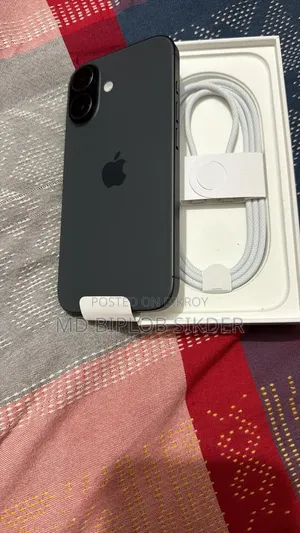 New Apple iPhone 17 256 GB Black