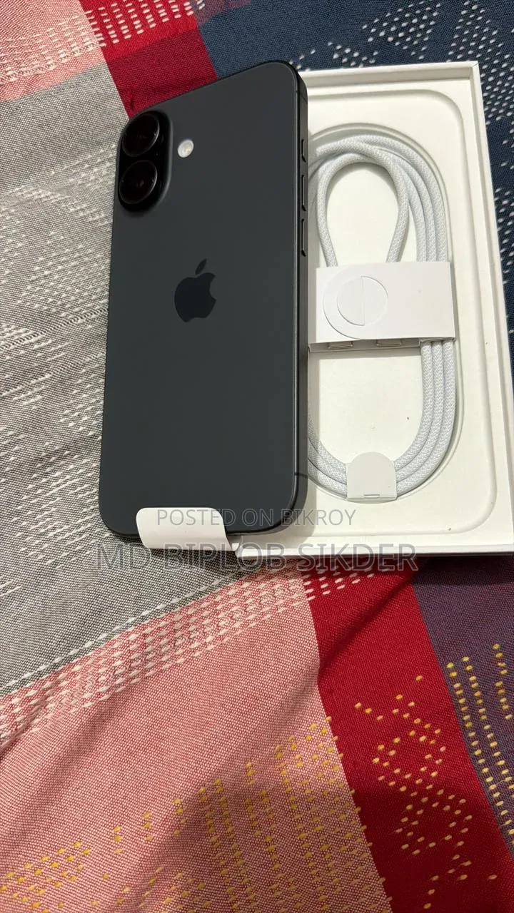 New Apple iPhone 17 256 GB Black